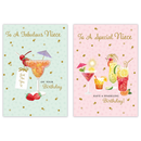 12pk Cards C50 Birthday Niece - Tiger Feet Ireland