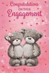 3D 6pk Cards C75 Birthday Engagement - Tiger Feet Ireland