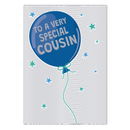 6pk Cards C50 Birthday Cousin - Tiger Feet Ireland