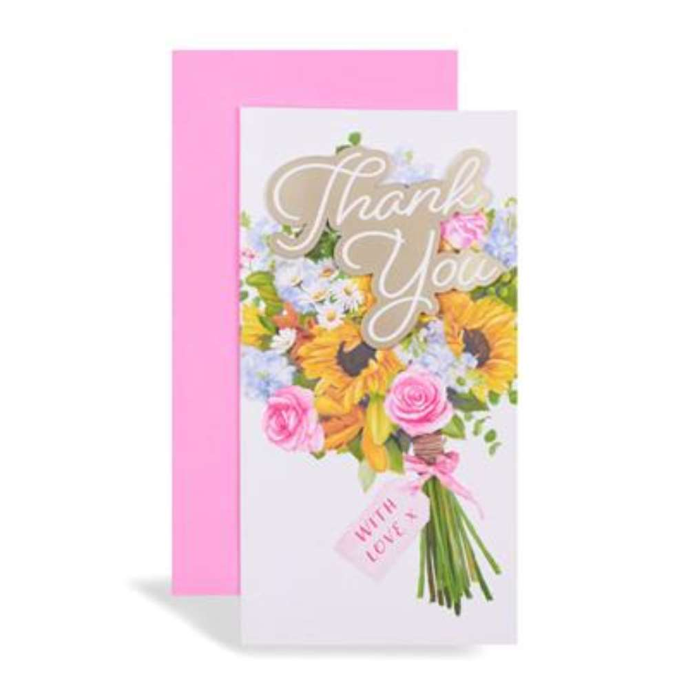 6pk Cards 55 Thank You - Tiger Feet Ireland