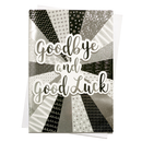 6pk Cards C400 Goodbye & Good Luck - Tiger Feet Ireland