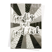 6pk Cards C400 Goodbye & Good Luck - Tiger Feet Ireland