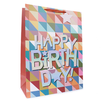 6pk Extra Large Portrait Gift Bags Pattern - Tiger Feet Ireland