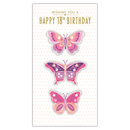 6pk Cards C55 Birthday Age 18 - Tiger Feet Ireland