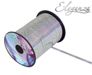 Curling Ribbon Holo 5mm X 250yds Silver - Tiger Feet Ireland
