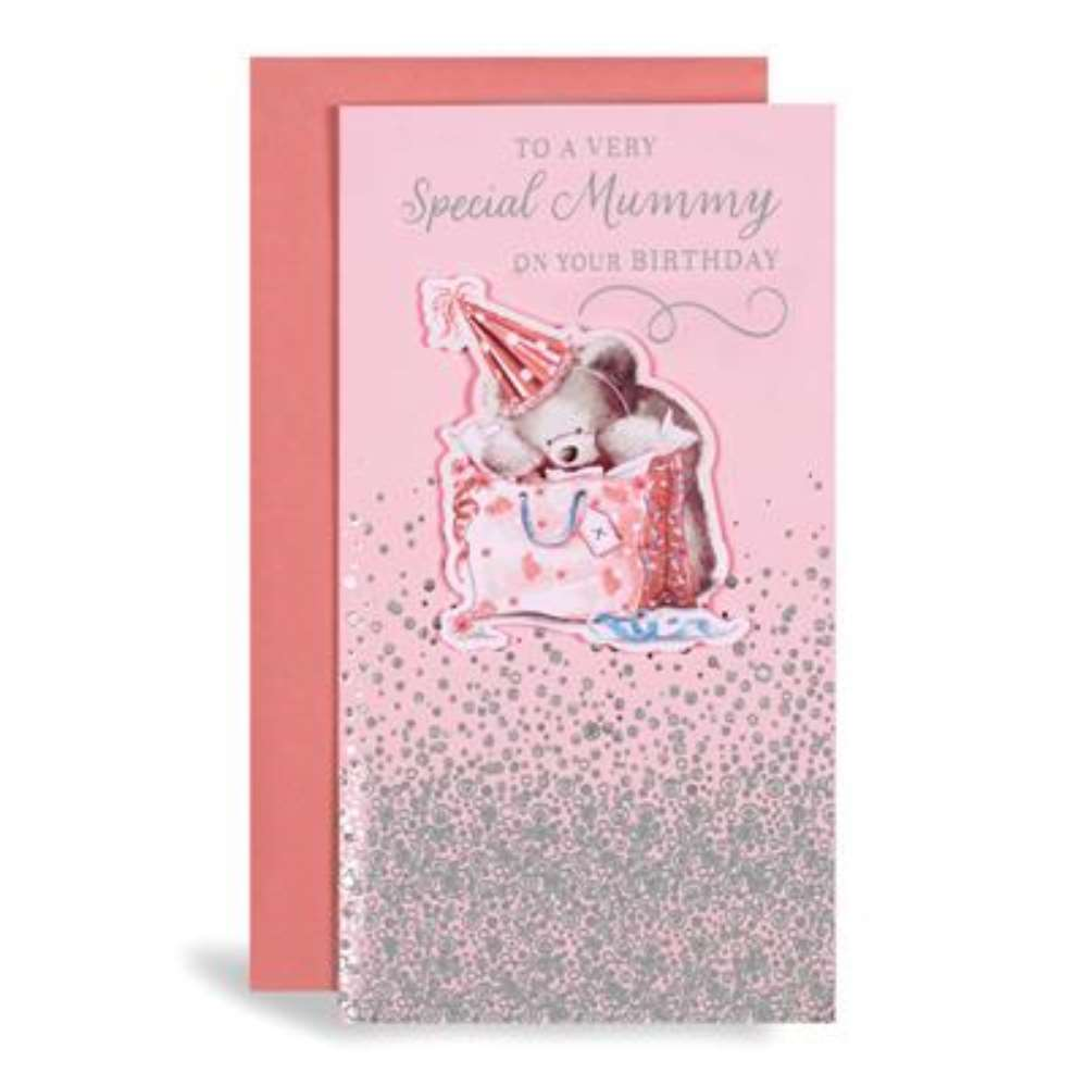6pk Cards C55 Birthday Mummy - Tiger Feet Ireland