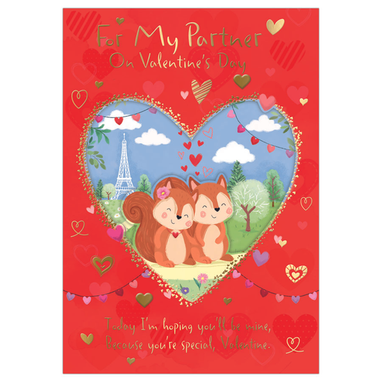 Prelude 6 Pack Cards Valentine's Day C90 Partner