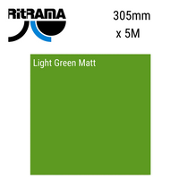 Light Green Matt Vinyl 305mm x 5M - Tiger Feet Ireland