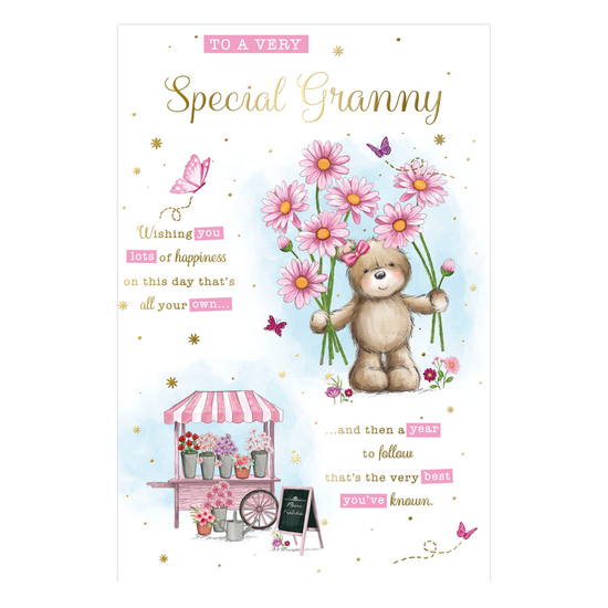 Prelude 6 Pack Cards C75 Birthday Granddaughter
