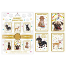 72pk (6x12) Assorted Cards C50 Birthday - Tiger Feet Ireland