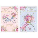 12pk Cards C50 Birthday Great-Granddaughter - Tiger Feet Ireland