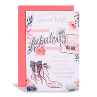 6pk Cards C75 Birthday Wife - Tiger Feet Ireland
