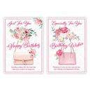 12pk Cards C50 Birthday Open - Tiger Feet Ireland