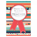 6pk Cards C50 Thank You Teacher - Tiger Feet Ireland