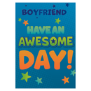 6pk Cards C90 Birthday Boyfriend - Tiger Feet Ireland