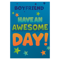 6pk Cards C90 Birthday Boyfriend - Tiger Feet Ireland