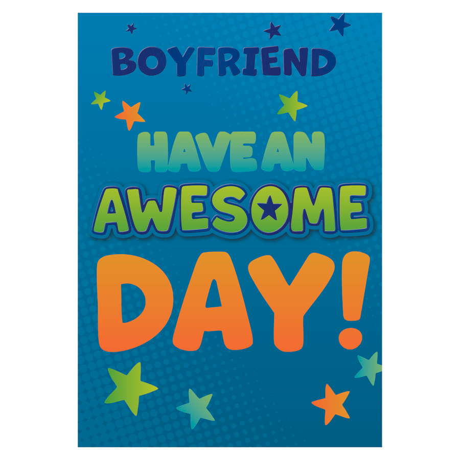 6pk Cards C90 Birthday Boyfriend - Tiger Feet Ireland