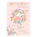 6pk Cards C90 Birthday Open - Tiger Feet Ireland