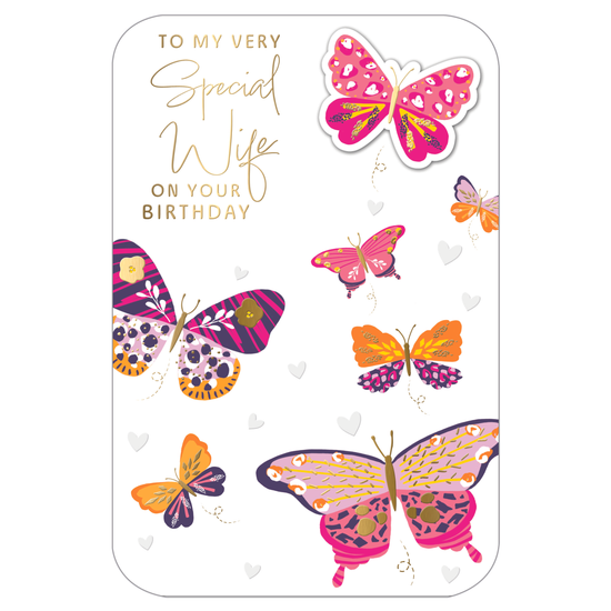 Prelude 6 Pack Cards C75 Birthday Wife