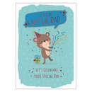 6pk Cards C50 Birthday Dad - Tiger Feet Ireland