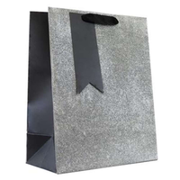 6pk Giftbags Medium Portrait Silver - Tiger Feet Ireland