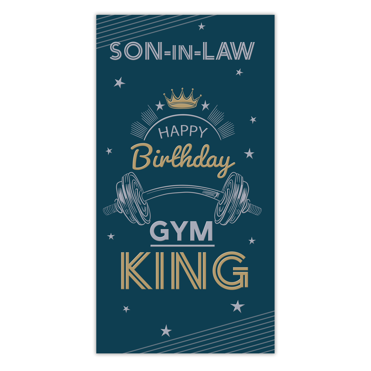 6pk Cards C55 Birthday Son-In-Law - Tiger Feet Ireland