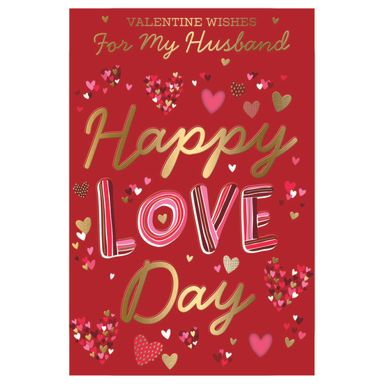Prelude 6 Pack Cards Valentine's Day C75 Husband