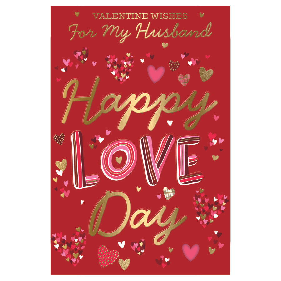 6pk Cards C75 Husband - Tiger Feet Ireland