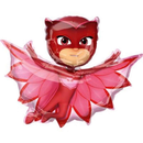 Foil Balloons Supershape PJ Masks Owlette - Tiger Feet Ireland