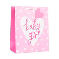 6pk Large Portrait Gift Bags Text - Tiger Feet Ireland