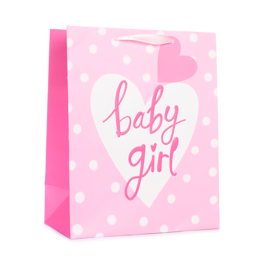 6pk Large Portrait Gift Bags Text - Tiger Feet Ireland