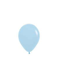 50ct Latex Balloon 5in Pastel Blue Sempertex - Tiger Feet Ireland