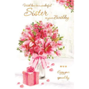 6pk Cards C75 Birthday Sister - Tiger Feet Ireland