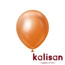 50ct Latex Balloon 12" Mirror Copper Kalisan - Tiger Feet Ireland