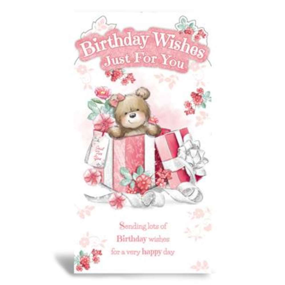 6pk Cards C55 Birthday Open - Tiger Feet Ireland