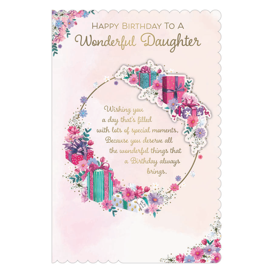 Prelude 6 Pack Cards C75 Birthday Daughter