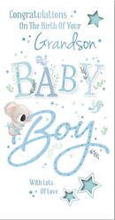 6pk Cards C55 Birth To Grandparents - Tiger Feet Ireland