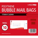 10pk Bubble Mailing Bag Small 170x260mm - Tiger Feet Ireland