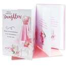 6pk Cards C50 Birthday Daughter - Tiger Feet Ireland