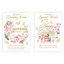 12pk Cards C50 Birthday Open - Tiger Feet Ireland