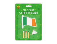 Face Paint St. Patrick'S Day - Tiger Feet Ireland