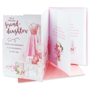 6pk Cards C50 Birthday Granddaughter - Tiger Feet Ireland
