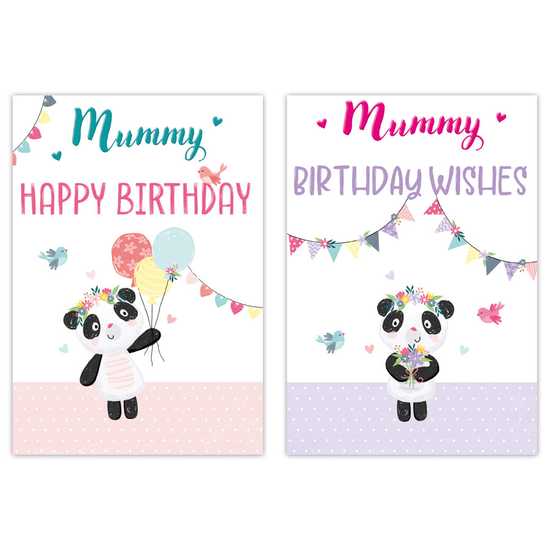 Poppyhill C50 Birthday Mummy 12pk