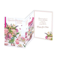 6pk Cards C90 Birthday Partner - Tiger Feet Ireland