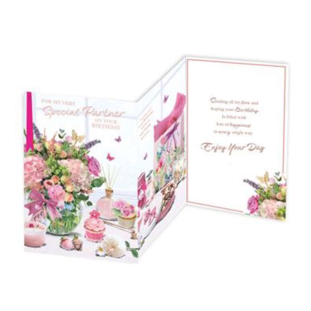 6pk Cards C90 Birthday Partner - Tiger Feet Ireland