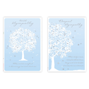 12pk Cards C50 Sympathy Open - Tiger Feet Ireland
