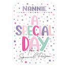 6pk Cards C50 Birthday Nannie - Tiger Feet Ireland