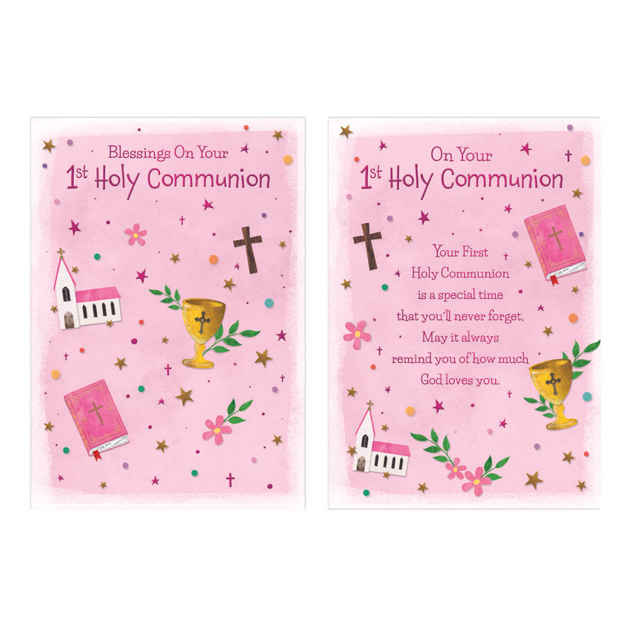 12pk Cards C50 Communion Open - Tiger Feet Ireland