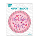 6pk Big Badges Birthday Open - Tiger Feet Ireland