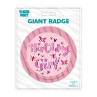 6pk Big Badges Birthday Open - Tiger Feet Ireland
